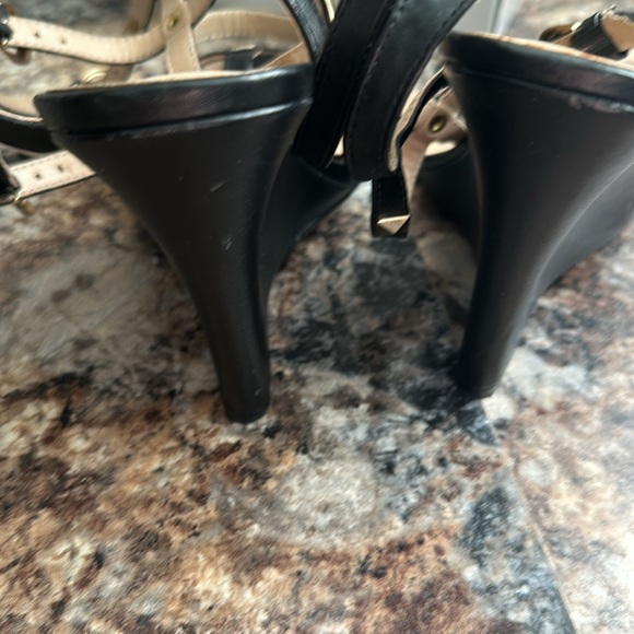 VENUS Gladiator Studded Wedge Heels size 6.5 - Picture 6 of 8